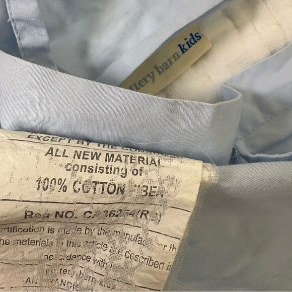 POTTERY BARN KIDS Christopher’s Construction 3 PC Cotton Quilted Pillowcase Sham - Picture 16 of 16